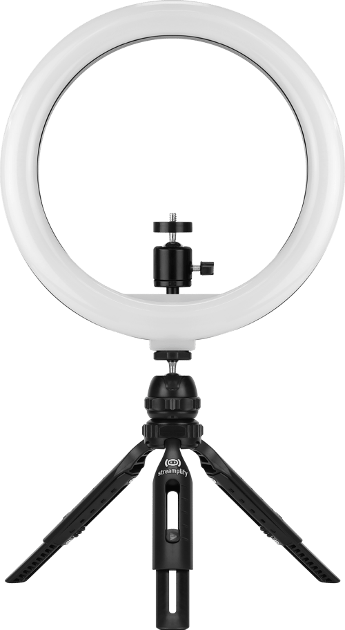 Streamplify Light 10 Ring Light 25,4cm 5v Usb – Black