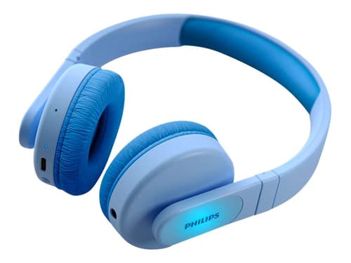 Philips K4206 Kids Wireless Usb Type-c Blå