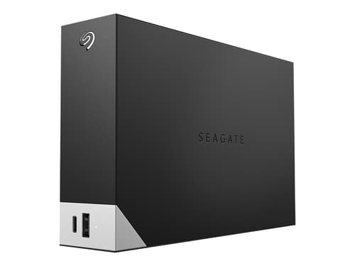 Seagate One Touch Desktop With Hub 16tb Svart