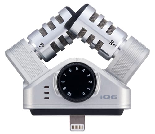 Zoom Iq6 Stereomikrofon För Iphone/ipad