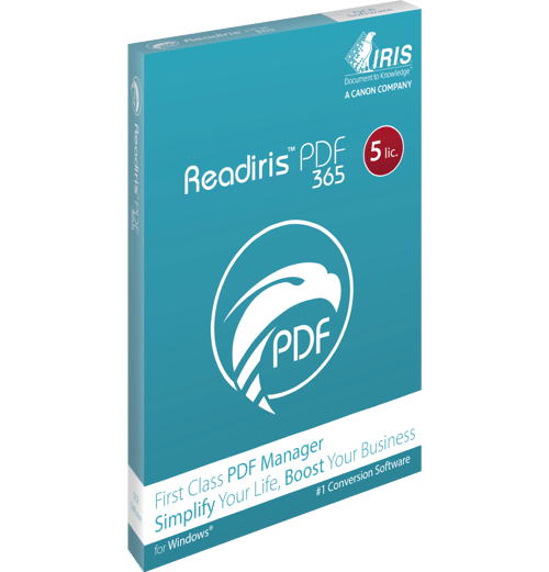 Iris Readiris Pdf Family 365