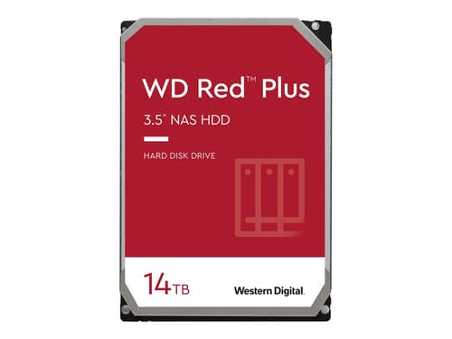 Wd Red Plus 14tb 3.5″ 7,200rpm Sata-600