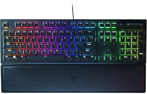 Razer Blackwidow V3 Kabelansluten Nordisk Svart Tangentbord