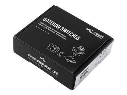 Glorious Gateron Switches Black 120-pack Näppäimistökytkin