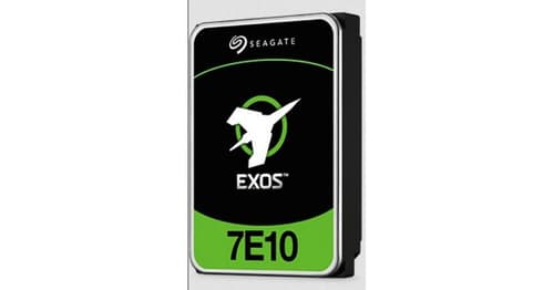 Seagate Exos 7e10 6tb 512e/4kn