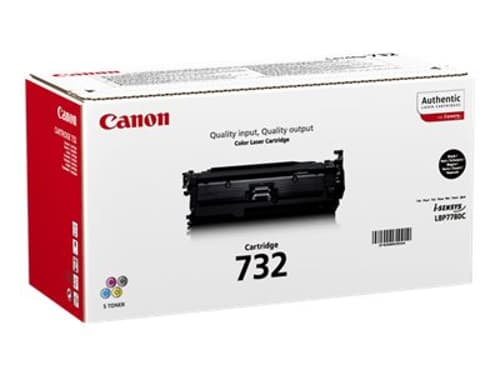 Canon Toner Svart 732 6,1k – Lbp7780cx