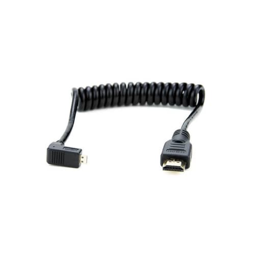 Atomos Micro Hdmi To Full Hdmi Cable 30-45cm 0.45m Micro Hdmi Svart
