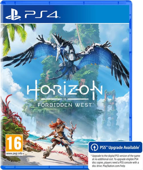 Bilde av Sony Horizon Forbidden West - Ps4 Sony Playstation 4, Sony Playstation 5