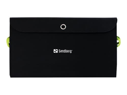 Sandberg Solcellsladdare 21w 2xusb Usb-c 10000mah