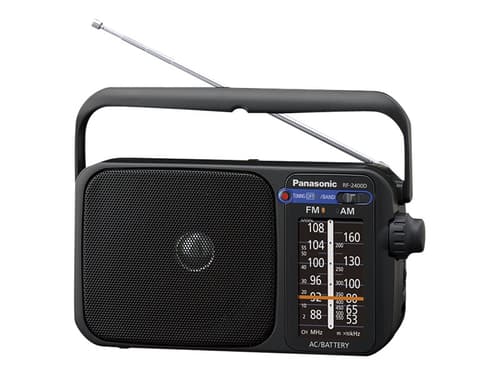 Panasonic Rf-2400deg Portabel Radio