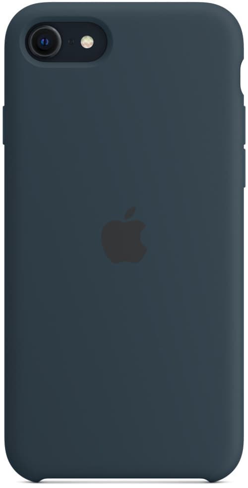 Apple Silicone Case Iphone 7, Iphone 8, Iphone Se (2020), Iphone Se (2022) Syvänmerensininen