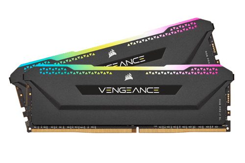 Corsair Vengeance Rgb Pro Cmh64gx4m2d3600c18 Ram-minnen 64 Gb 2 X 32 Gb Ddr4 3600 Mhz 64gb 3600mhz Ddr4 288-pin Dimm