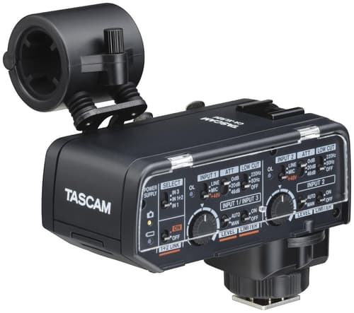 Tascam Xlr Mikrofon-adapter Till Spegellösa Fujifilm-kameror