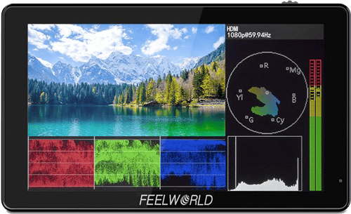 Feelworld Lut5 5" -näyttö