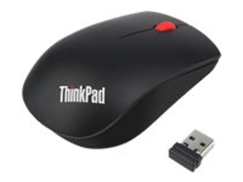 Lenovo Thinkpad Essential Wireless Mouse Trådlös 1,200dpi Mus Svart