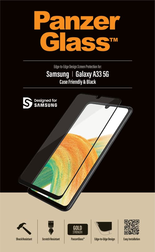 Panzerglass Skärmskydd Case Friendly Samsung Galaxy A33 5g