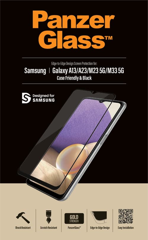 Panzerglass Skärmskydd Case Friendly Samsung Galaxy A13 4g