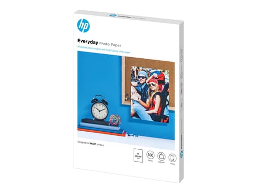 Hp Papper Photoeveryday Glossy A4 100-ark 200g