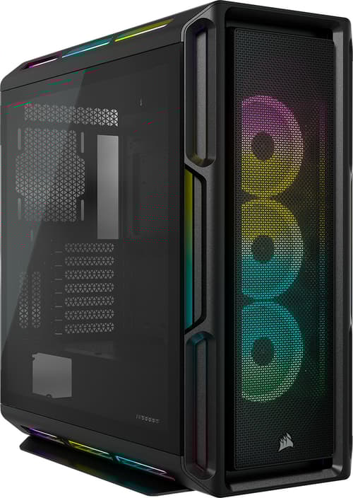 Corsair Corsair Icue 5000t Rgb Midi Tower Midi Tower Svart