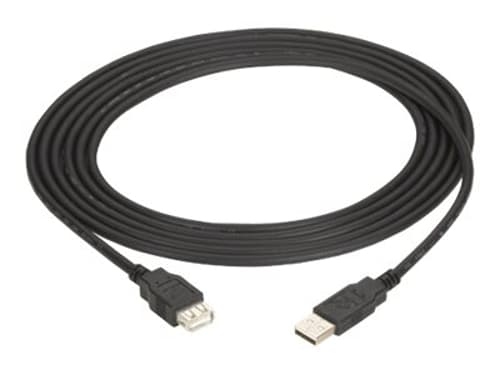 Black Box Blackbox Usb 2.0 Extension Cable Type A-a 3' M-f 0.9m Usb A Usb A Svart