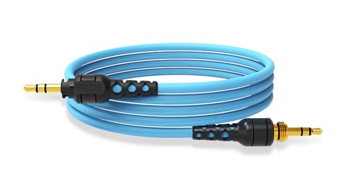 Røde Nth-cable12 Blue Ljudkabel 1,2 M 3,5mm Trs Blå 1.2m 3,5mm Trs 3,5mm Trs