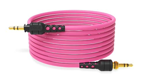 Røde Rode Nth-cable24 2,4m Headphone Cable Pink Rosa