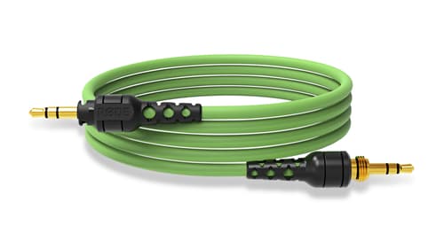 Røde Rode Nth-cable12 1,2m Headphone Cable Green Vihreä
