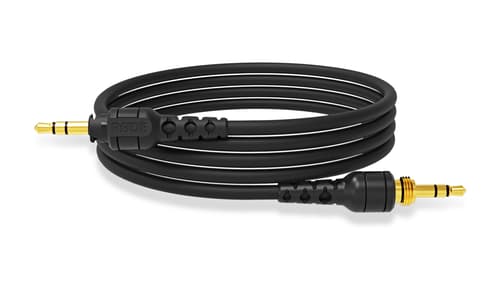 Røde Nth-cable12 Black Ljudkabel 1,2 M 3,5mm Trs Svart 1.2m 3,5mm Trs 3,5mm Trs