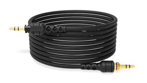 Røde Nth-cable24 Black Ljudkabel 2,4 M 3,5mm Trs Svart 2.4m 3,5mm Trs 3,5mm Trs