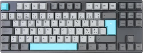 Varmilo Vea88m Moonlight V2 Mx Brown Kabelansluten Nordisk Blå Grå Tangentbord