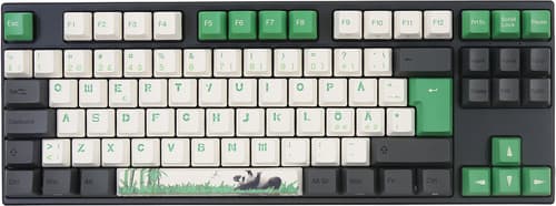 Varmilo Vem88 Panda R2 V2 Ec Ivy Langallinen, Usb Pohjoismaat Musta, Valkoinen, Vihreä Näppäimistö