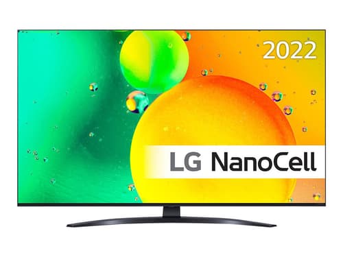 Lg Nano 76 50″ 4k Nanocell Smart-tv