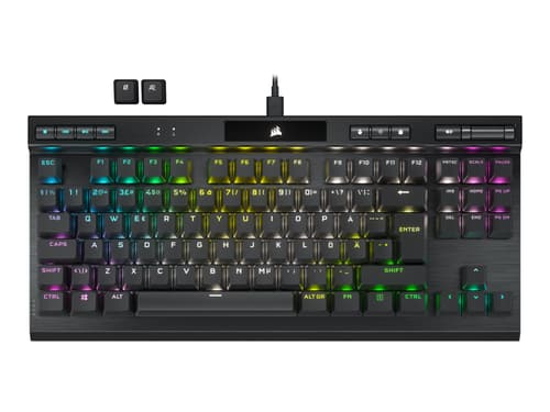 Corsair Champion Series K70 Rgb Tkl Kabelansluten Nordisk Tangentbord