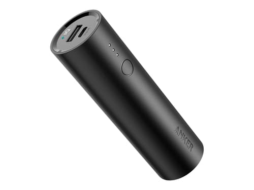 Anker Powercore 5000mah Svart 5000mah Svart