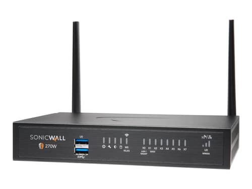 Sonicwall Tz270w Hårdvarubrandväggar 2 Gbit