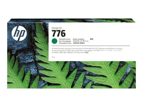 Hp Muste Kromaattinen Vihreä 776 1l - Designjet Z9+ Pro