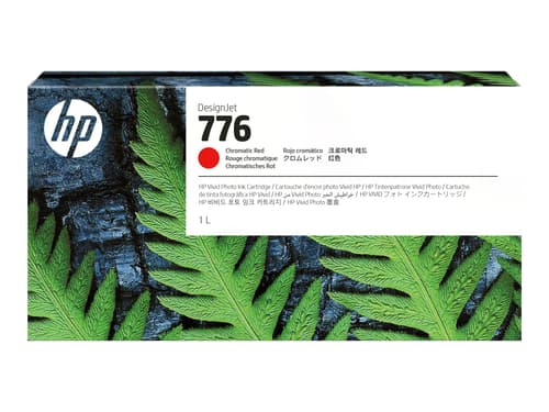 Hp Bläck Kromatisk Röd 776 1l – Designjet Z9+ Pro