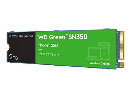 Wd Green Sn350 Ssd 2000gb M.2 2280 Pci Express 3.0 X4 (nvme)