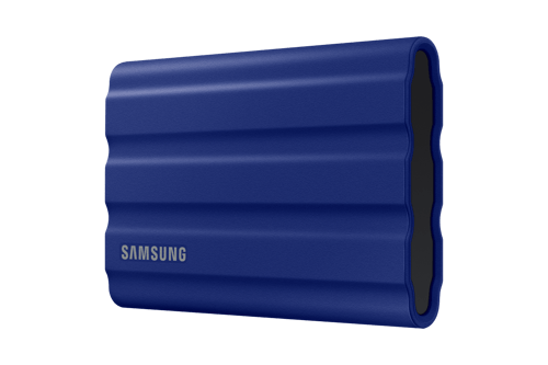 Samsung T7 Shield 2tb Rugged Portable Ssd Usb Type-c Blå