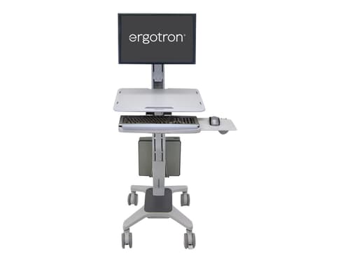 Ergotron Workfit C-mod Single Display Sit-stand Workstation