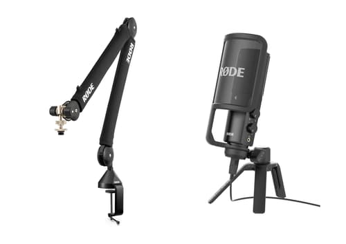 Røde Nt-usb Gamers & Streamers Bundle Harmaa