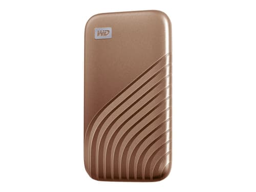 Wd My Passport Ssd 2tb Gold Usb Type-c Guld