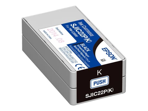 Epson Bläck Black Sjic22p(k) - Tm-3500
