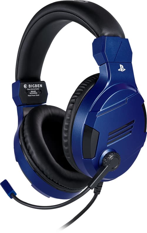 Big Ben Stereo Gaming Headset V3 Ps4/ps5 – Blue