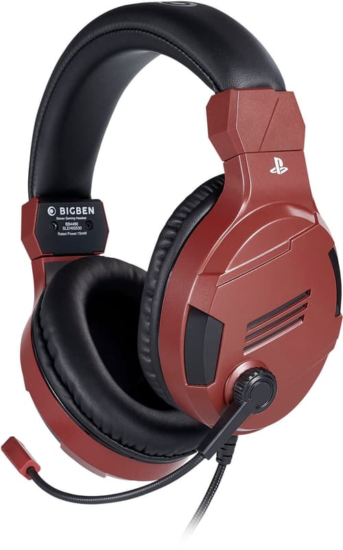 Big Ben Stereo Gaming Headset V3 Ps4/ps5 – Red