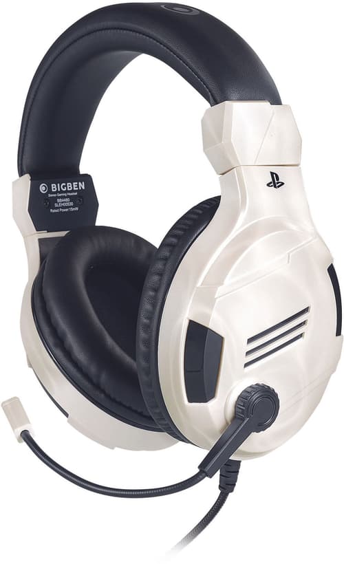 Stereo Gaming Headset V3 Ps4/ps5 - White