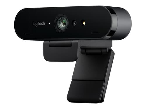 Logitech Brio 4k Ultra Hd Usb Webbkamera Svart