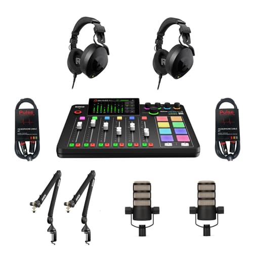 Rode Røde Rødecaster Pro Ii Bundle 2