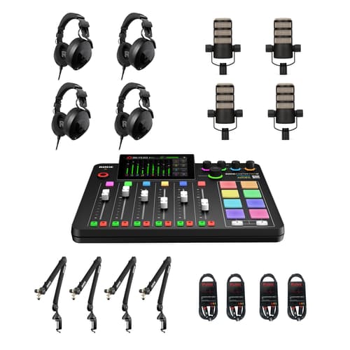 Rode Røde Rødecaster Pro Ii Bundle 4