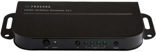 Prokord 4k Hdmi 2.0 4×1 Switcher